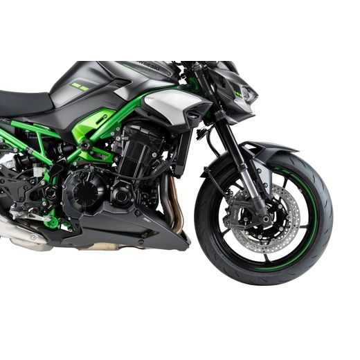 SPOILER MOTORU PUIG 22441J MATNÁ ČERNÁ VČETNĚ SAMOLEPEK - PLEXI ŠTÍTY - NA MOTORKU