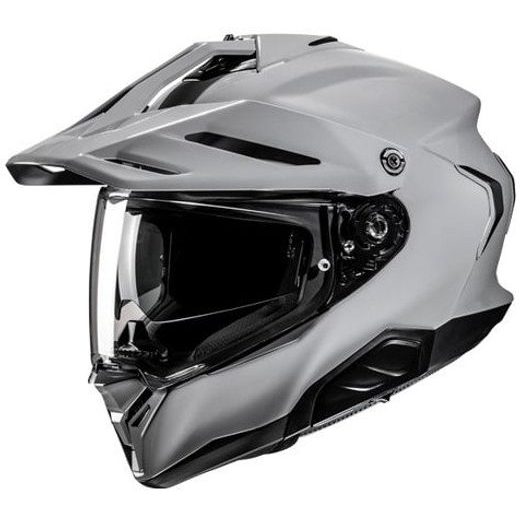 HJC PŘILBA RPHA 60 SOLID N. GREY - ENDURO HELMY - NA MOTORKÁŘE