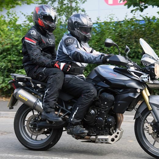 DRŽÁK PRO SPOLUJEZDCE OXFORD RIDER GRIPS OF589 - OSTATNÍ - NA MOTORKU