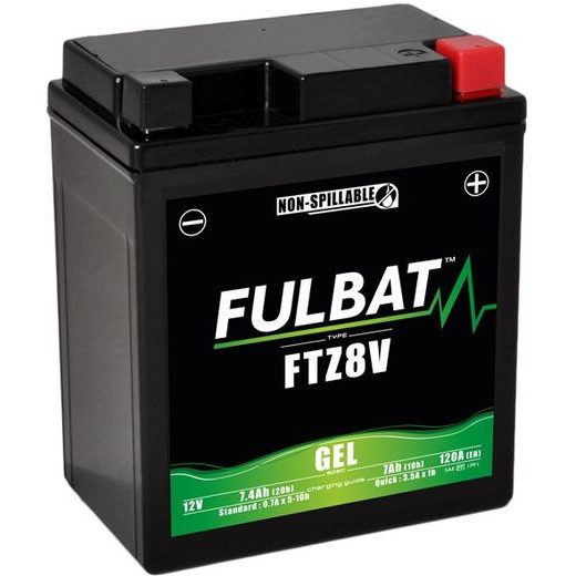 GELOVÁ BATERIE FULBAT FTZ8V (YTZ8V)