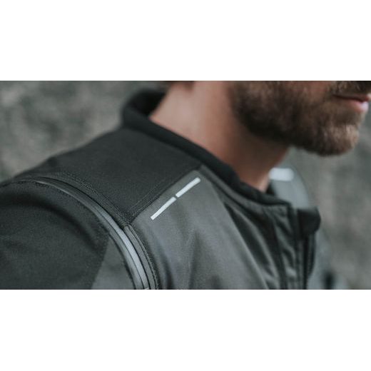 AIRBAGOVÁ BUNDA S ODEPÍNACÍMI RUKÁVY TUCANO URBANO AIRSCUD - AIRBAGOVÉ BUNDY - NA MOTORKÁŘE