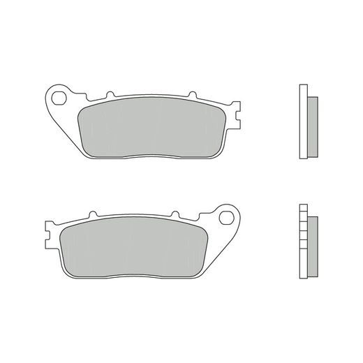 BRZDOVÉ DESTIČKY BREMBO 07HO13SP