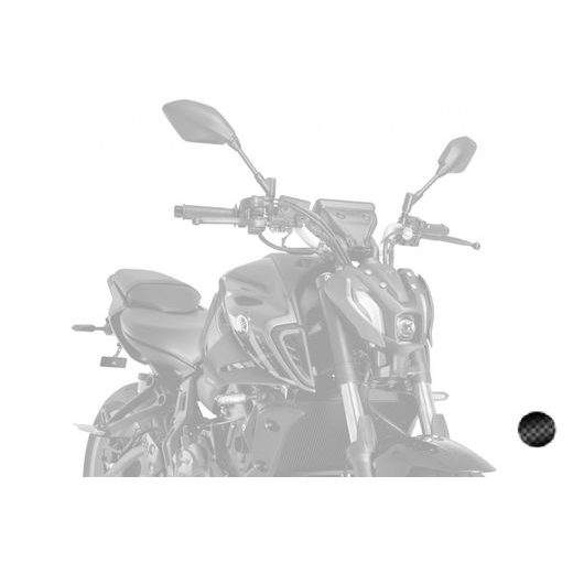 SPOILERY PUIG D12 22459C KARBONOVÝ VZHLED - PLEXI ŠTÍTY - NA MOTORKU