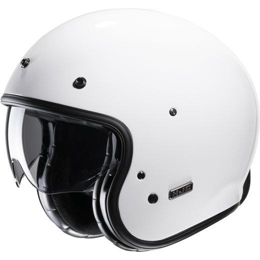 HJC PŘILBA V31 SOLID WHITE