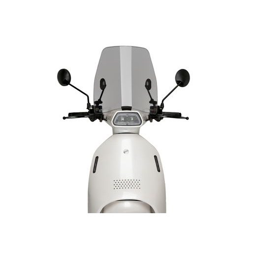 PLEXI ŠTÍT PUIG URBAN 22090H KOUŘOVÁ - PLEXI ŠTÍTY - NA MOTORKU