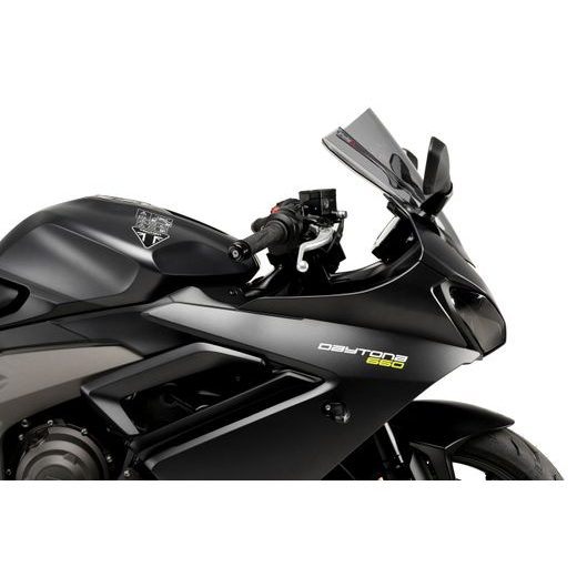 PLEXI ŠTÍT PUIG Z-RACING 22084H KOUŘOVÁ - PLEXI ŠTÍTY - NA MOTORKU