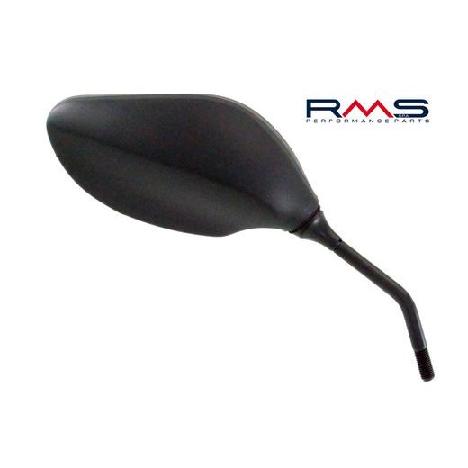 ZPĚTNÉ ZRCÁTKO RMS 122771060 PRAVÝ ČERNÝ - ZRCÁTKA - NA MOTORKU