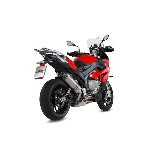 KONCOVKA VÝFUKU MIVV OVAL B.027.LNC TITAN / KARBONOVÉ VÍČKO BIG - KONCOVKY VÝFUKU - NA MOTORKU