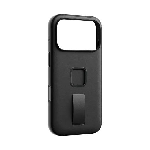 PEAK DESIGN SLIMLINK CASE S POUTKEM - IPHONE 18 - ČERNÁ - KRYTY NA TELEFON - NA MOTORKU