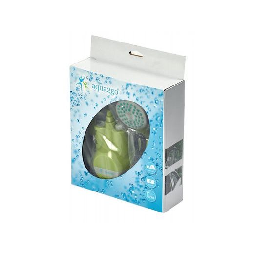 AQUA2GO CAMPING SHOWER - MOBILNÍ SPRCHA - KOSMETIKA - NA DOVOLENOU
