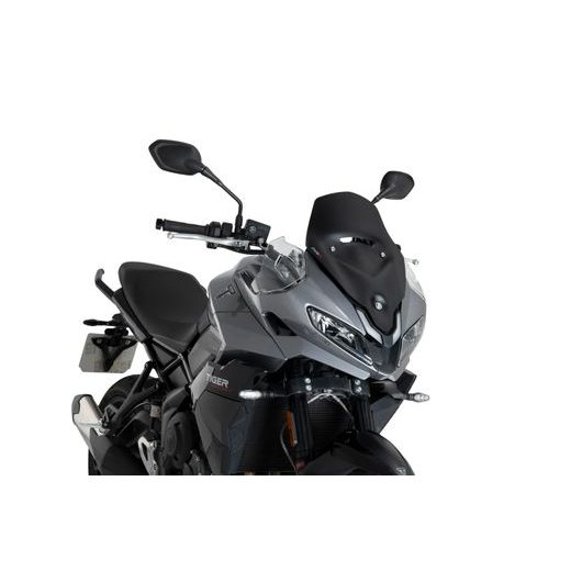 PLEXI ŠTÍT PUIG SPORT 22522J MATNÁ ČERNÁ - PLEXI ŠTÍTY - NA MOTORKU