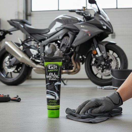 LEŠTĚNKA GS27 ALL METAL POLISH 150G - KOSMETIKA - NA DOVOLENOU