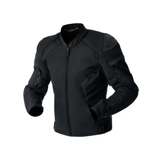 PÁNSKÁ TEXTILNÍ BUNDA - RST 103614 S1 D3O TEXTILE JACKET - ČERNÁ - TEXTILNÍ BUNDY - NA MOTORKÁŘE