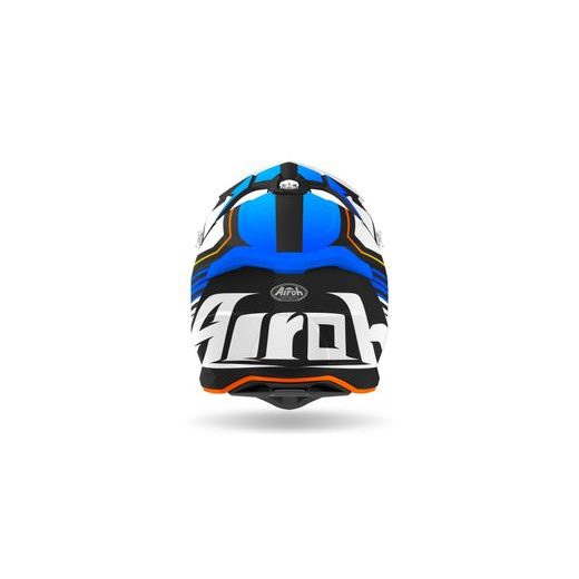 AIROH HELMA STRYCKER SHADED - MODRÁ - MOTOKROSOVÉ HELMY - NA MOTORKÁŘE