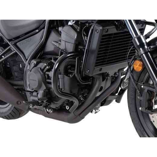 ENGINE PROTECTION BAR BLACK FOR HONDA CMX 1100 REBEL / DCT (2021-)