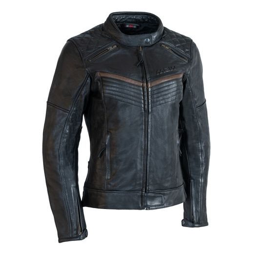 MBW BORA KOŽENÁ DÁMSKÁ MOTO BUNDA - KOŽENÉ BUNDY - NA MOTORKÁŘE