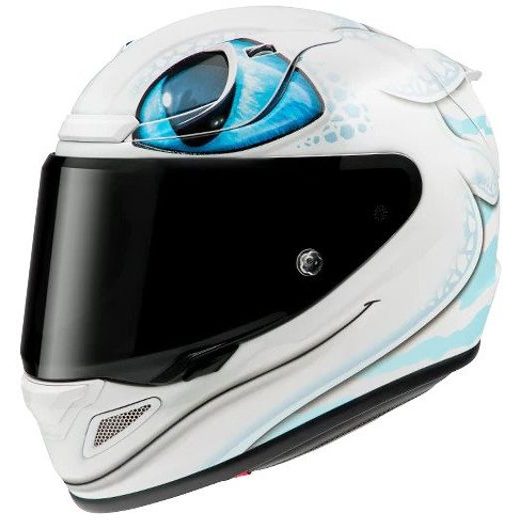 HJC PŘILBA RPHA 12 LIGHT FURY UNIVERSAL MC2 - BEZ SLUNEČNÍ CLONY - NA MOTORKÁŘE