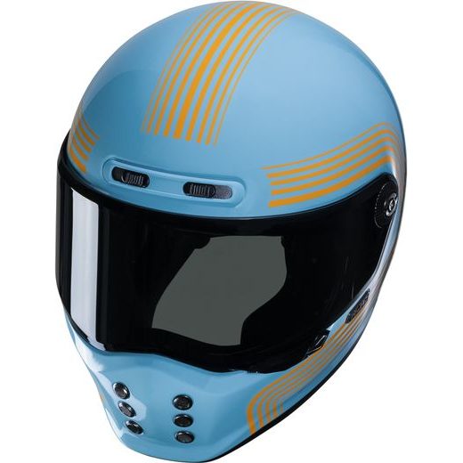 HJC PŘILBA V10 FONI MC27 - BEZ SLUNEČNÍ CLONY - NA MOTORKÁŘE