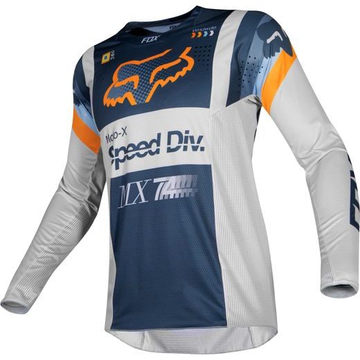 MOTOKROSOVÝ DRES FOX 360 MURC JERSEY MX19 - MODRÁ