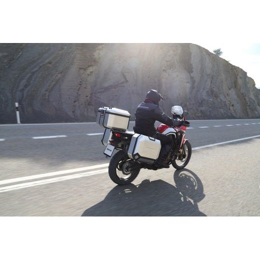 VRCHNÍ HLINÍKOVÝ KUFR NA MOTORKU SHAD TERRA TR37 D0TR37100 - HORNÍ KUFRY - NA MOTORKU