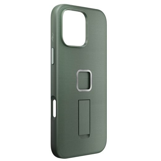 PEAK DESIGN POUZDRO EVERYDAY CASE S POUTKEM, IPHONE - SAGE (ZELENÁ ŠALVEJ) - KRYTY NA TELEFON - NA MOTORKU