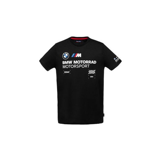 TRIKO BMW M MOTORSPORT PÁNSKÉ ČERNÉ - TRIČKA - NA MOTORKÁŘE