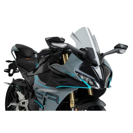 PLEXI ŠTÍT PUIG Z-RACING 22286H KOUŘOVÁ - PLEXI ŠTÍTY - NA MOTORKU