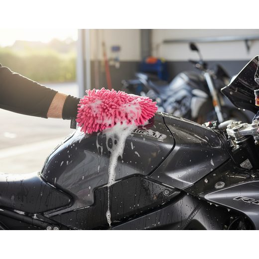 2V1 RUKAVICE NA MYTÍ S MIKROVLÁKNEM MUC-OFF 20411 - ČIŠTĚNÍ - NA MOTORKU