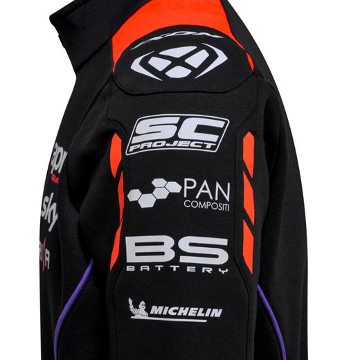 PÁNSKÁ MIKINA APRILIA REPLICA TEAMWEAR 24 - DÁRKY PRO FANOUŠKY APRILIA - NA MOTORKÁŘE