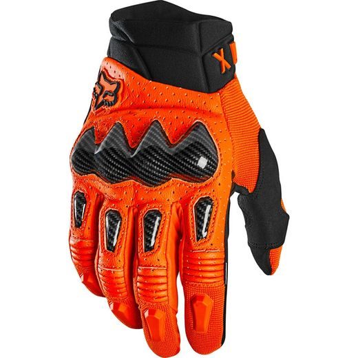 MOTOKROSOVÉ RUKAVICE FOX BOMBER GLOVE - ORANŽOVÁ