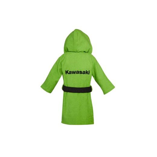 DĚTSKÝ ŽUPAN KAWASAKI - ZELENÁ - SPODNÍ PRÁDLO - NA MOTORKÁŘE
