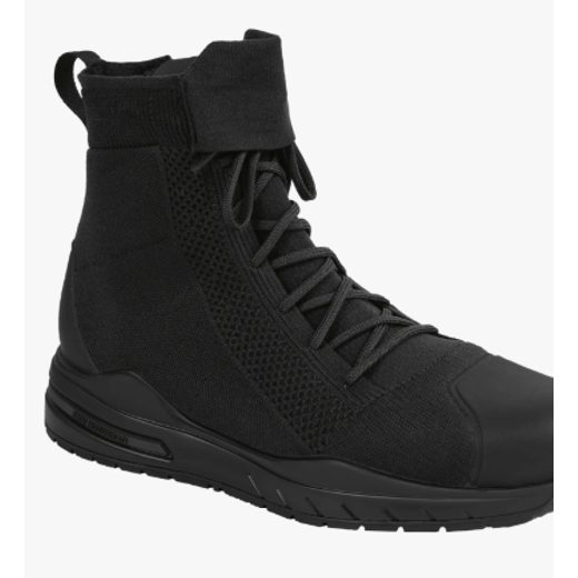 TENISKY BMW GINZA - ČERNÉ - KOTNÍKOVÉ BOTY - NA MOTORKÁŘE