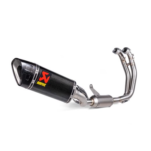 VÝFUK RACING LINE APRILIA RS660 / TUONO 660 2025 - KONCOVKY VÝFUKU - NA MOTORKU