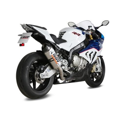 VÝFUK KOMPLETNÍ 4X2X1 MIVV SPEED EDGE R.BW.0003.SRT CELOTITAN / KARBONOVÉ VÍČKO - VÝFUKY - NA MOTORKU