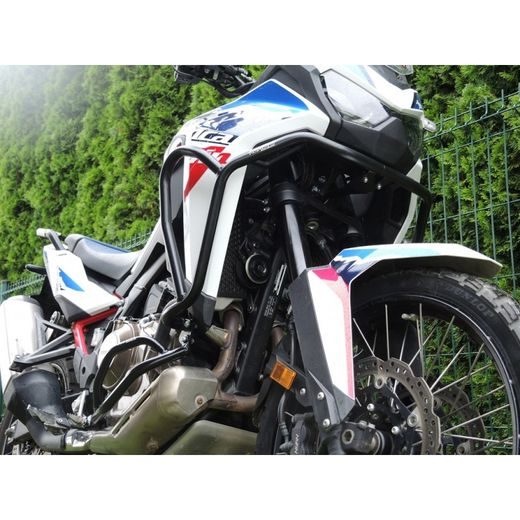 PADACÍ RÁMY HONDA CRF 1100L AFRICA TWIN MANUAL ´24-26´ - VRCHNÍ + SPODNÍ - PADACÍ RÁMY - NA MOTORKU