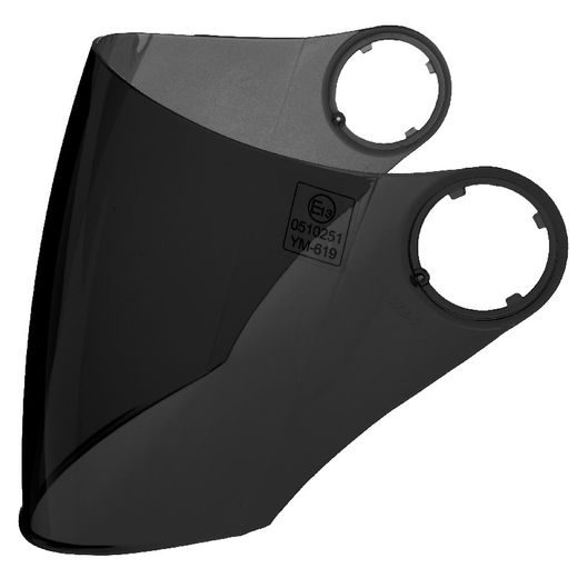 CASSIDA PLEXI MAGNUM/REFLEX - TMAVÉ - PLEXI - NA MOTORKÁŘE