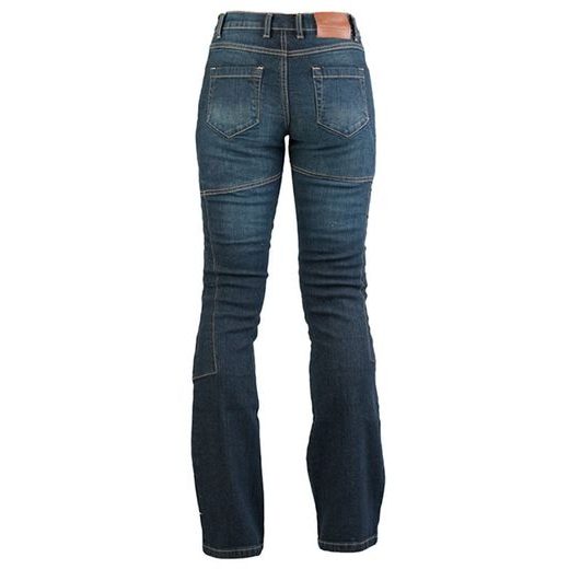 DÁMSKÉ STREČOVÉ JEANSY MBW STRETCH MOTO JEANS - KEVLAROVÉ KALHOTY - NA MOTORKÁŘE