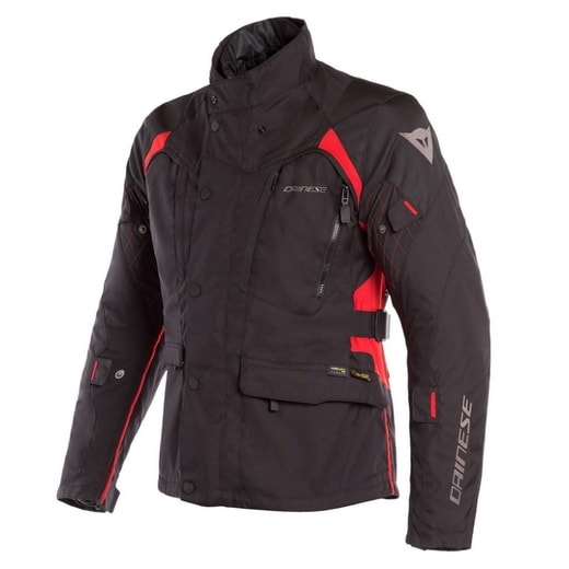 BUNDA DAINESE X-TOURER D-DRY - ČERVENÁ