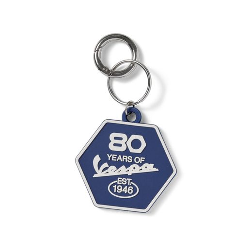 KLÍČENKA VESPA 80TH - DÁRKY PRO FANOUŠKY VESPA - NA MOTORKÁŘE