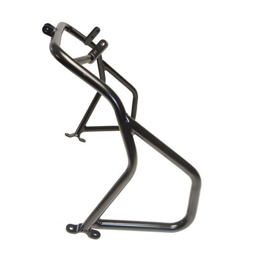 OCHRANNÉ RÁMY MOTORU RDMOTO CF39KD ČERNÝ VRCHNÍ - PADACÍ RÁMY - NA MOTORKU