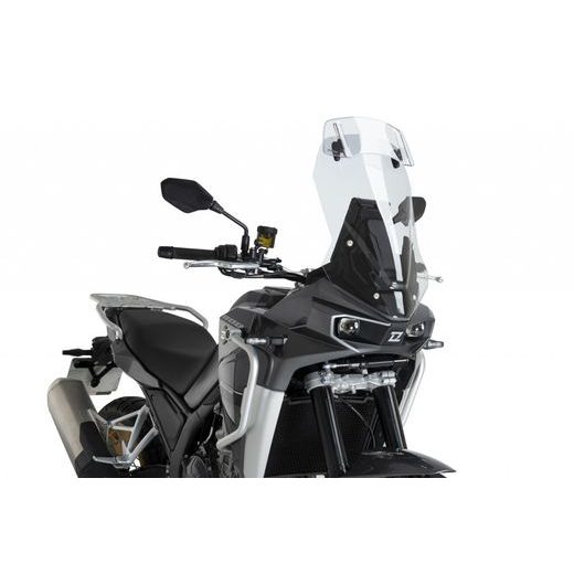 PLEXI ŠTÍT PUIG TOURING WITH VISOR 22371W PRŮHLEDNÝ - PLEXI ŠTÍTY - NA MOTORKU