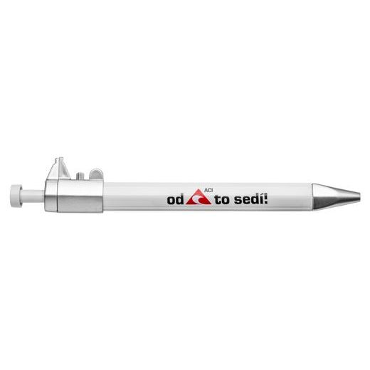 TUŽKA (PROPISKA) S ŠUPLEROU A LOGEM ACI - 🎁 DÁRKY PRO MOTORKÁŘE - NA MOTORKÁŘE