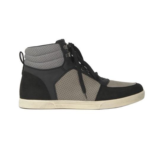 LEHKÉ CESTOVNÍ KOŽENÉ KOTNÍKOVÉ BOTY MBW APACHE - KOŽENÉ BOTY - NA MOTORKÁŘE