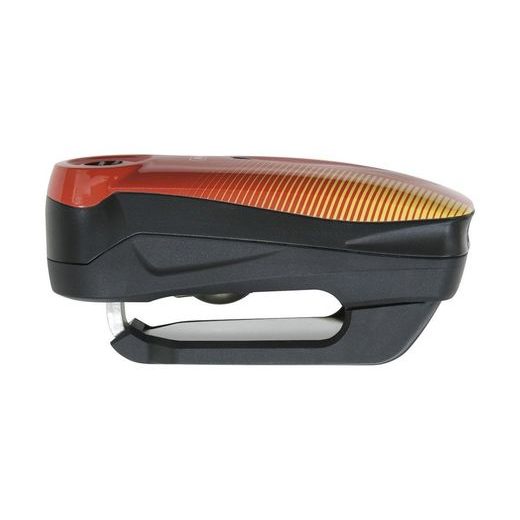 ZÁMEK NA KOTOUČOVOU BRZDU S ALARMEM ABUS DETECTO RS1 SONIC - ČERVENÝ - ZÁMKY BRZDOVÉHO KOTOUČE - NA DOVOLENOU