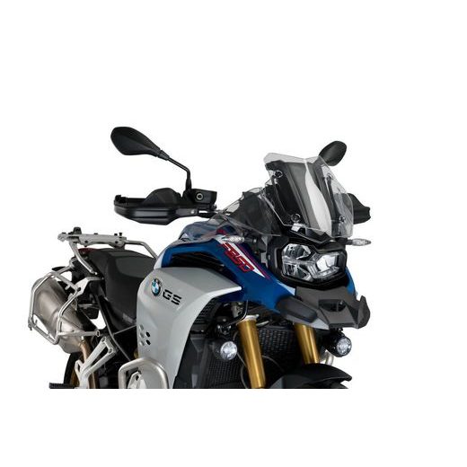 ELEKTRICKÝ REGULAČNÍ SYSTÉM PUIG 3689N ČERNÝ - PRO NEKRUHOVÁ SVĚTLA - NA MOTORKU