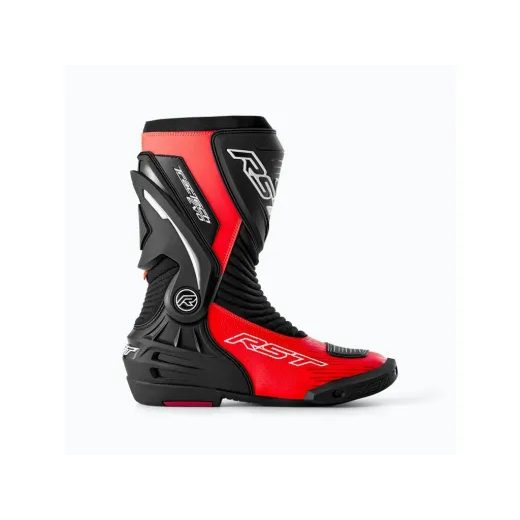PÁNSKÉ BOTY - RST 103700 TRACTECH EVO D3O BOOTS - ČERVENÁ - SPORTOVNÍ BOTY - NA MOTORKÁŘE