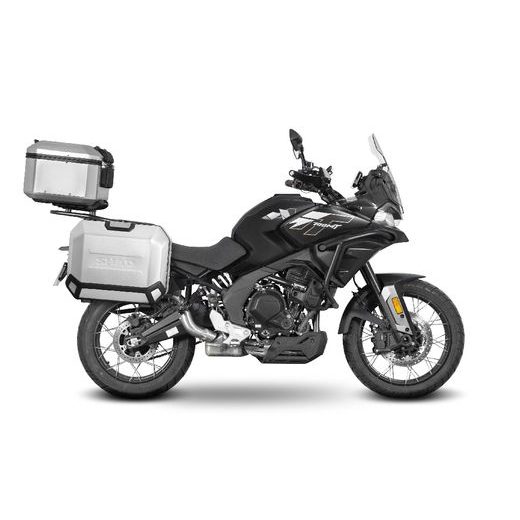 MONTÁŽNÍ SADA 4P SYSTÉM SHAD C0MT754P (PRO KUFRY A BRAŠNY TERRA A SH38X) - ZAVAZADLA - NA MOTORKU