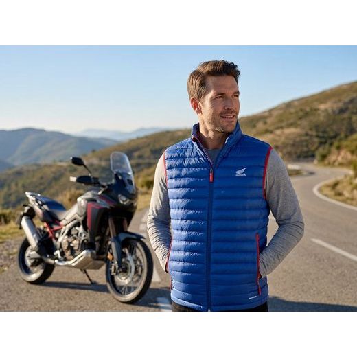 HONDA VESTA WING - MODRÁ 2026 - VOLNÝ ČAS - NA MOTORKÁŘE