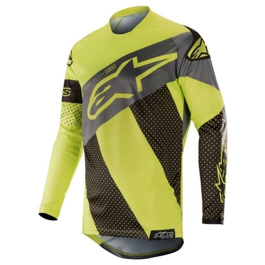 MOTOKROSOVÝ DRES ALPINESTARS RACER TECH ATOMIC - ŽLUTÁ