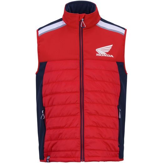 HONDA VESTA RACING BODYWARMER 23 RED - DÁRKY PRO FANOUŠKY HONDA - NA MOTORKÁŘE